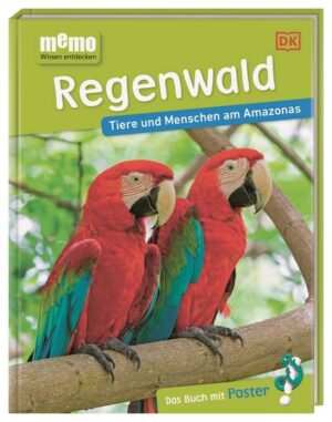 Memo Wissen entdecken. Regenwald