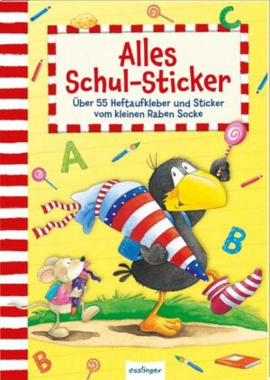 Der kleine Rabe Socke: Alles Schul-Sticker