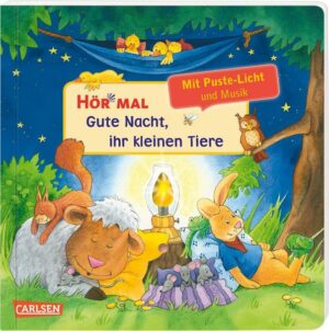 Hör mal (Soundbuch): Mach mit - Pust aus: Gute Nacht