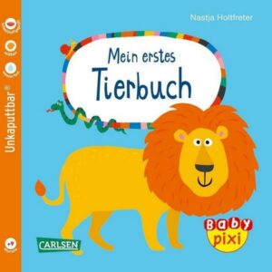 Baby Pixi 64: Mein erstes Tierbuch