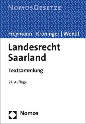 Landesrecht Saarland