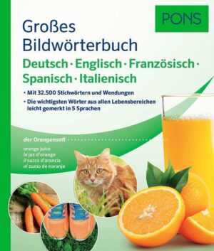 PONS Großes Bildwörterbuch Deutsch