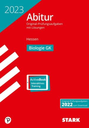 STARK Abiturprüfung Hessen 2023 - Biologie GK