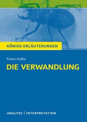 Die Verwandlung von Franz Kafka.