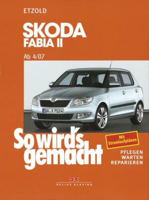 Skoda Fabia II 4/07 bis 10/14