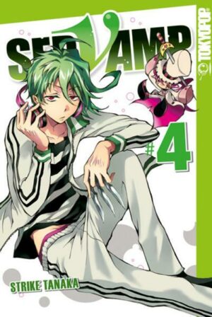 Willkommen im Hause Alisuin / Servamp Bd. 4