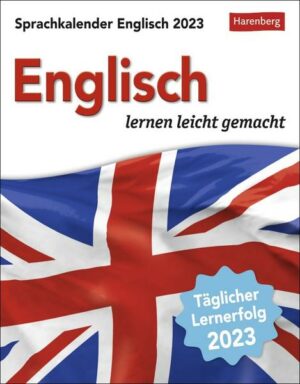 Englisch Sprachkalender 2023