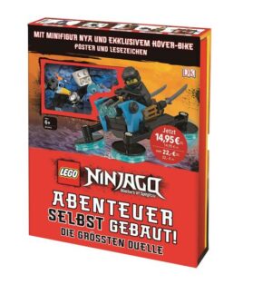 LEGO® NINJAGO® Abenteuer selbst gebaut! Die größten Duelle