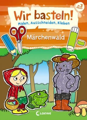 Wir basteln! - Malen