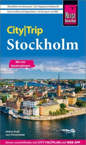 Reise Know-How CityTrip Stockholm