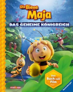 Die Biene Maja das geheime Königreich: Das Buch zum Film