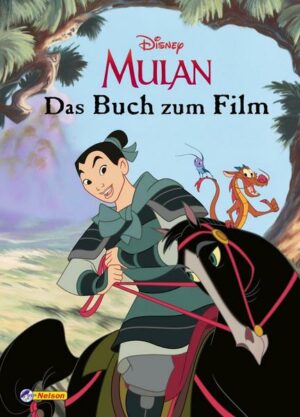 Disney Prinzessin: Mulan - Das Buch zum Film