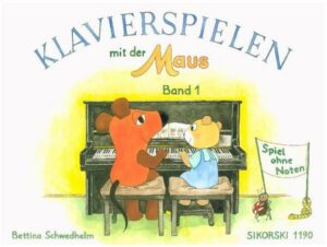 Klavierspielen mit der Maus / Spiel ohne Noten. Ed. 1190