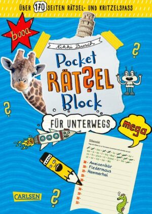 Pocket-Rätsel-Block: Rätsel für unterwegs