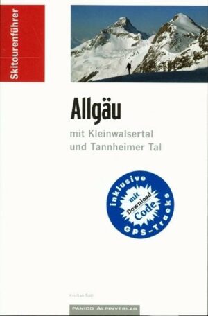 Skitourenführer Allgäu