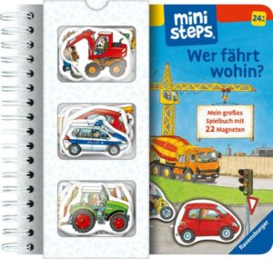 Ministeps: Wer fährt wohin?