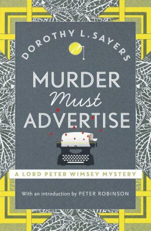 Murder Must Advertise