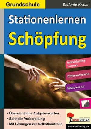 Stationenlernen Schöpfung / Grundschule