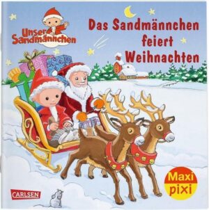 Maxi Pixi 300: Das Sandmännchen feiert Weihnachten