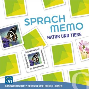 SPRACHMEMO Natur und Tiere