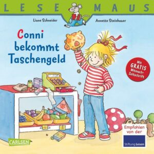 LESEMAUS 67: Conni bekommt Taschengeld