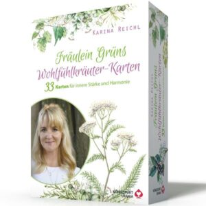 Fräulein Grüns Wohlfühlkräuter-Karten