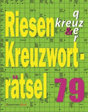 Riesen-Kreuzworträtsel 79