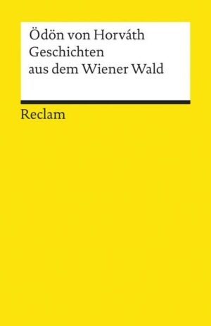 Geschichten aus dem Wiener Wald. Volksstück