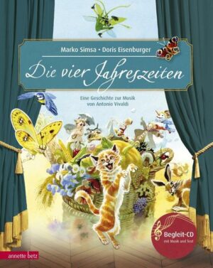 Die vier Jahreszeiten (Das musikalische Bilderbuch mit CD und zum Streamen)