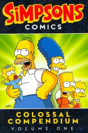 Simpsons Comics