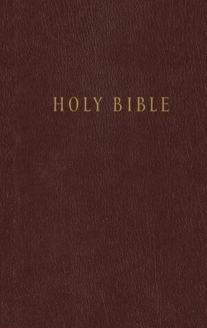 Pew Bible-Nlt-Double Column Format