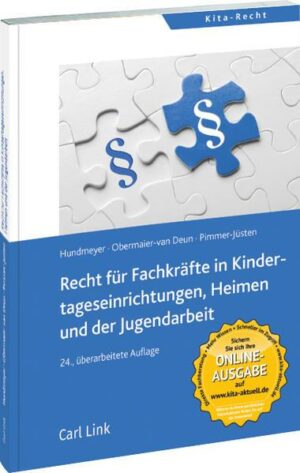 Recht für Fachkräfte in Kindertageseinrichtungen