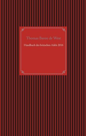 Handbuch des britischen Adels 2016