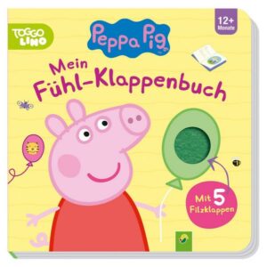 Peppa Pig Mein Fühl-Klappenbuch