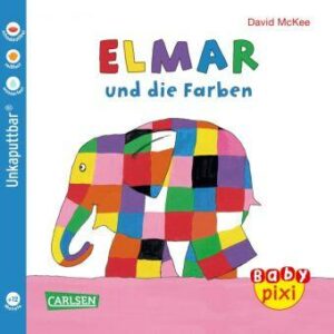 Baby Pixi 49: Elmar und die Farben