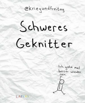 Schweres Geknitter