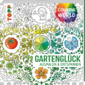 Colorful World - Gartenglück