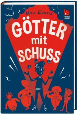 Die Chaos-Götter 4: Götter mit Schuss