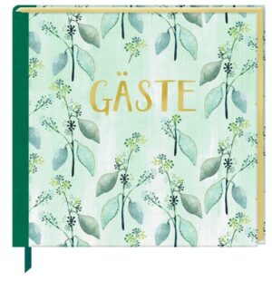 Gästebuch - Gäste (All about green)