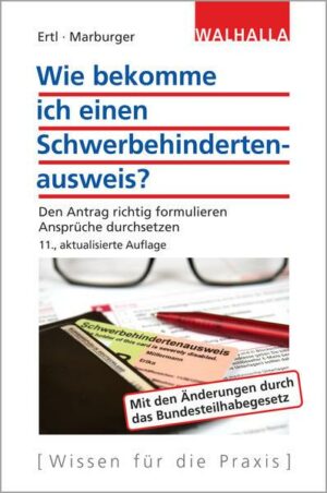 Wie bekomme ich einen Schwerbehindertenausweis?