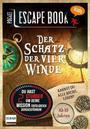 Pocket Escape Book Kids (Escape-Spiel für Kinder)