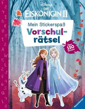 Mein Stickerspaß Disney Die Eiskönigin 2: Vorschulrätsel