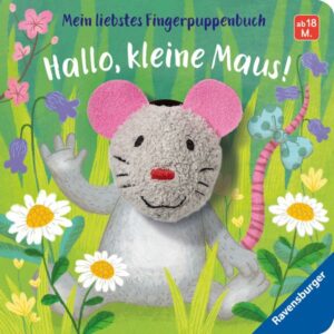 Mein liebstes Fingerpuppenbuch: Hallo