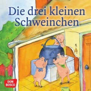 Die drei kleinen Schweinchen. Mini-Bilderbuch.