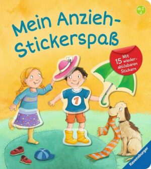 Mein Anzieh-Stickerspaß