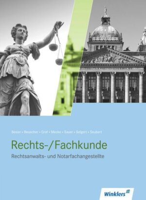 Rechtsanwalts- und Notarfachangestellte