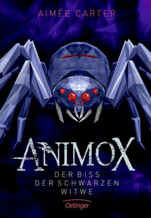 Der Biss der Schwarzen Witwe / Animox Bd. 4