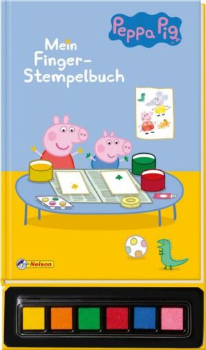 Peppa: Mein Finger-Stempelbuch