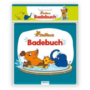 Trötsch Die Maus Badebuch