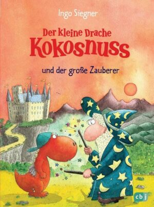 Der kleine Drache Kokosnuss und der große Zauberer.